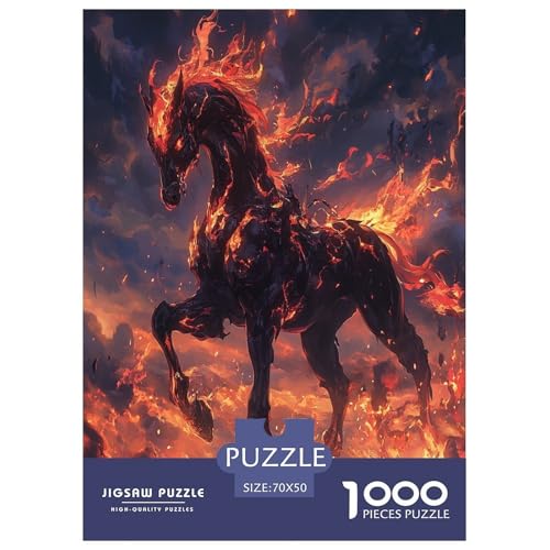 Fine Pferd Puzzle 1000-teilige Schwer Puzzle Spielzeug Lernspiel Impossible Herausforderungsspielzeug Für Erwachsene Kinder 70x50cm/1000pcs Fine Pferd Puzzle 1000-teilige Schwer Puzzle Spielzeug Lernspiel Impossible Herausforderungsspielzeug Für Erwachsene Kinder 70x50cm/1000pcs von TNSGHAVED