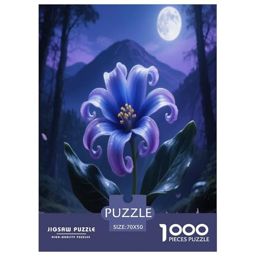 Hyazinthe Puzzles 1000 Teile Schwer Puzzle Spielzeug Lernspiel Impossible Herausforderung Spielzeug Für Erwachsene Und Kinder in Bewährter 70x50cm/1000pcs Hyazinthe Puzzles 1000 Teile Schwer Puzzle Spielzeug Lernspiel Impossible Herausforderung Spielzeug Für Erwachsene Und Kinder in Bewährter 70x50cm/1000pcs von TNSGHAVED