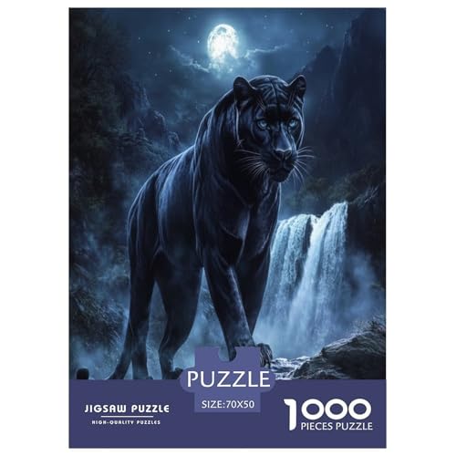 Leopard Puzzles 1000 Teile Schwer Puzzle Spielzeug Lernspiel Impossible Herausforderung Spielzeug Für Erwachsene Und Kinder in Bewährter 70x50cm/1000pcs Leopard Puzzles 1000 Teile Schwer Puzzle Spielzeug Lernspiel Impossible Herausforderung Spielzeug Für Erwachsene Und Kinder in Bewährter 70x50cm/1000pcs von TNSGHAVED