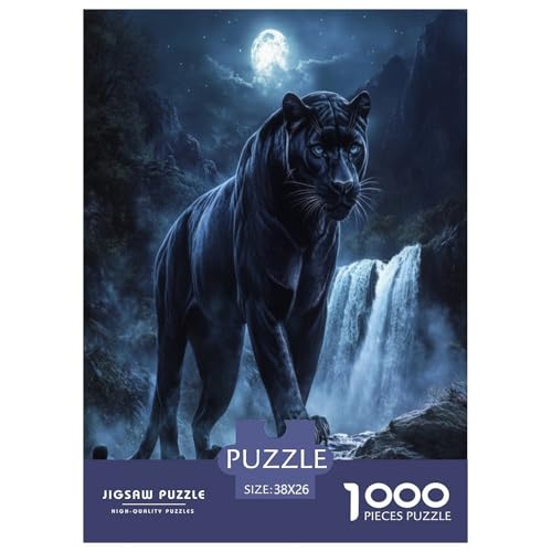Leopard Puzzles 1000 Teile Schwer Puzzle Spielzeug Pädagogisches Spiel Impossible Herausforderung Spielzeug Für Erwachsene Kinder 38x26cm/1000pcs Leopard Puzzles 1000 Teile Schwer Puzzle Spielzeug Pädagogisches Spiel Impossible Herausforderung Spielzeug Für Erwachsene Kinder 38x26cm/1000pcs von TNSGHAVED