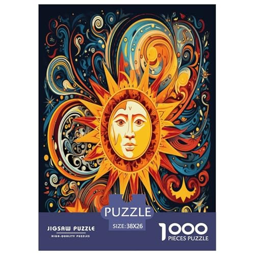 Mandala Puzzles 1000 Teile Schwer Puzzle Spielzeug Pädagogisches Spiel Impossible Herausforderungsspielzeug Für Erwachsene Kinder 38x26cm/1000pcs Mandala Puzzles 1000 Teile Schwer Puzzle Spielzeug Pädagogisches Spiel Impossible Herausforderungsspielzeug Für Erwachsene Kinder 38x26cm/1000pcs von TNSGHAVED