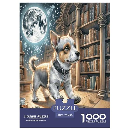 Miniatur Pinscher Puzzles 1000 Teile Schwer Puzzle Spielzeug Lernspiel Impossible Herausforderung Spielzeug Für Erwachsene Kinder 70x50cm/1000pcs Miniatur Pinscher Puzzles 1000 Teile Schwer Puzzle Spielzeug Lernspiel Impossible Herausforderung Spielzeug Für Erwachsene Kinder 70x50cm/1000pcs von TNSGHAVED