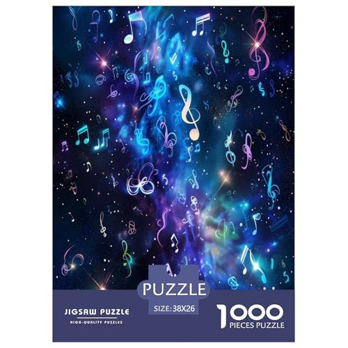 Musiknotation Puzzle 1000 Teile Schwer Puzzle Spielzeug Lernspiel Impossible Herausforderungsspielzeug Für Erwachsene Und Kinder Ab 14 Jahren 38x26cm/1000pcs Musiknotation Puzzle 1000 Teile Schwer Puzzle Spielzeug Lernspiel Impossible Herausforderungsspielzeug Für Erwachsene Und Kinder Ab 14 Jahren 38x26cm/1000pcs von TNSGHAVED