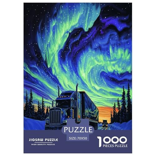 Nordlichter Puzzle 1000 Teile Schwer Puzzle Spielzeug Pädagogisches Spiel Impossible Herausforderungsspielzeug Für Erwachsene Kinder 70x50cm/1000pcs Nordlichter Puzzle 1000 Teile Schwer Puzzle Spielzeug Pädagogisches Spiel Impossible Herausforderungsspielzeug Für Erwachsene Kinder 70x50cm/1000pcs von TNSGHAVED