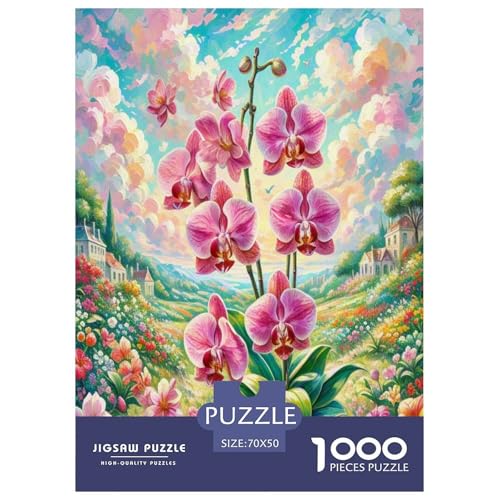 Phalaenopsis Orchideeee Puzzle 1000 Teile Schwer Puzzle Spielzeug Lernspiel Impossible Herausforderung Spielzeug Für Erwachsene Kinder 70x50cm/1000pcs Phalaenopsis Orchideeee Puzzle 1000 Teile Schwer Puzzle Spielzeug Lernspiel Impossible Herausforderung Spielzeug Für Erwachsene Kinder 70x50cm/1000pcs von TNSGHAVED
