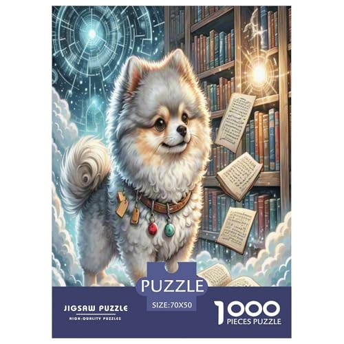 Pommern Puzzle 1000 Teile Schwer Puzzle Spielzeug Lernspiel Impossible Herausforderung Spielzeug Für Erwachsene Und Kinder in Bewährter 70x50cm/1000pcs Pommern Puzzle 1000 Teile Schwer Puzzle Spielzeug Lernspiel Impossible Herausforderung Spielzeug Für Erwachsene Und Kinder in Bewährter 70x50cm/1000pcs von TNSGHAVED