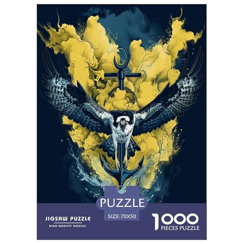 Porträt eines Osprey Puzzle 1000-teilige Schwer Puzzle Spielzeug Lernspiel Impossible Herausforderung Spielzeug Für Erwachsene Kinder 70x50cm/1000pcs Porträt eines Osprey Puzzle 1000-teilige Schwer Puzzle Spielzeug Lernspiel Impossible Herausforderung Spielzeug Für Erwachsene Kinder 70x50cm/1000pcs von TNSGHAVED
