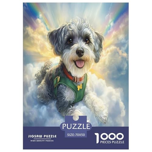 Shih Tzu Puzzle 1000 Teile Schwer Puzzle Spielzeug Pädagogisches Spiel Impossible Herausforderungsspielzeug Für Erwachsene Und Kinder Ab 14 Jahren 70x50cm/1000pcs Shih Tzu Puzzle 1000 Teile Schwer Puzzle Spielzeug Pädagogisches Spiel Impossible Herausforderungsspielzeug Für Erwachsene Und Kinder Ab 14 Jahren 70x50cm/1000pcs von TNSGHAVED