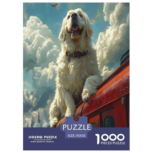 St. Bernard Puzzle 1000 Teile Schwer Puzzle Spielzeug Lernspiel Impossible Herausforderung Spielzeug Für Erwachsene Kinder 70x50cm/1000pcs St. Bernard Puzzle 1000 Teile Schwer Puzzle Spielzeug Lernspiel Impossible Herausforderung Spielzeug Für Erwachsene Kinder 70x50cm/1000pcs von TNSGHAVED