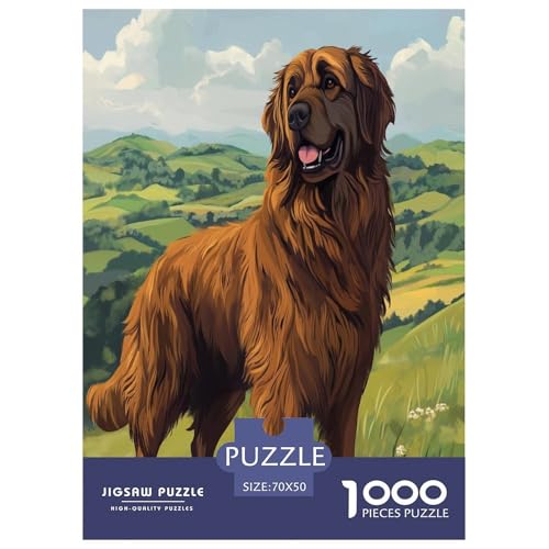 Tibetischer Mastiff Puzzles 1000 Teile Schwer Puzzle Spielzeug Lernspiel Impossible Herausforderung Spielzeug Für Erwachsene Kinder 70x50cm/1000pcs Tibetischer Mastiff Puzzles 1000 Teile Schwer Puzzle Spielzeug Lernspiel Impossible Herausforderung Spielzeug Für Erwachsene Kinder 70x50cm/1000pcs von TNSGHAVED