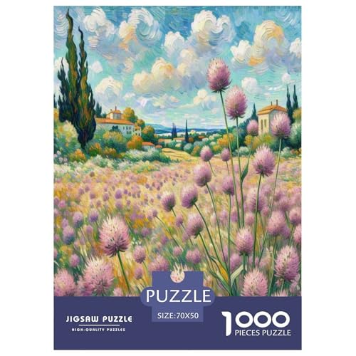 Verbena Puzzle 1000 Teile Schwer Puzzle Spielzeug Lernspiel Impossible Herausforderung Spielzeug Für Erwachsene Und Kinder Ab 14 Jahren 70x50cm/1000pcs Verbena Puzzle 1000 Teile Schwer Puzzle Spielzeug Lernspiel Impossible Herausforderung Spielzeug Für Erwachsene Und Kinder Ab 14 Jahren 70x50cm/1000pcs von TNSGHAVED