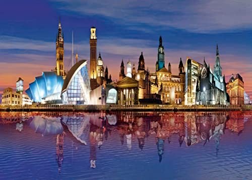 1000 Pieces Jigsaw Puzzles for Teens and Adults Glasgow Night Difficult & Intelligent Challenge Game38*26cm 1000 Pieces Jigsaw Puzzles for Teens and Adults Glasgow Night Difficult & Intelligent Challenge Game38*26cm von TNTEVX