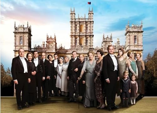 1000 Teile Downton.A Filmplakat Puzzle für Lernspielzeug für die Erwachsene Familie 38x52CM von TNTEVX