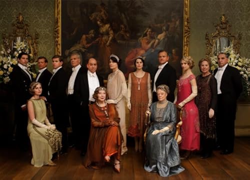 1000 Teile Downton.A Filmplakat Puzzle für Lernspielzeug für die Erwachsene Familie 50x70CM von TNTEVX