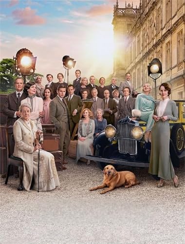 1000 Teile Downton.EIN Filmplakat-Puzzle für Erwachsene Familien, Lernspielzeug, 50 x 70 cm von TNTEVX