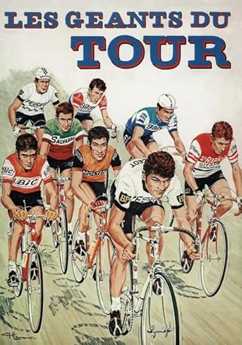 1000 Teile Retro-Bikes Sport Poster Puzzle Spaß Spiel Spielzeug Lernspiel für Erwachsene 26x38CM von TNTEVX