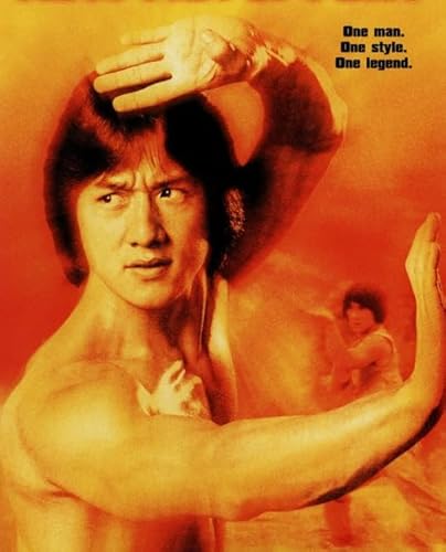 1000-teiliges Puzzle, Jackie Chan, Kong Fu, Filmplakate für Erwachsene, Familien-Lernspielzeug, Qw570Zp, 38 x 52 cm von TNTEVX