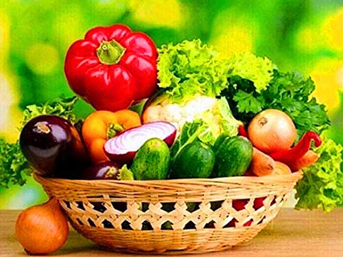 1000-teiliges Puzzle für Erwachsene, Familienpuzzle, Gehirntrainingsspielzeug für Kinder, Intelligenzpuzzle der Gemüseserie, Landschaftspuzzle, 26 x 38 cm 1000-teiliges Puzzle für Erwachsene, Familienpuzzle, Gehirntrainingsspielzeug für Kinder, Intelligenzpuzzle der Gemüseserie, Landschaftspuzzle, 26 x 38 cm von TNTEVX