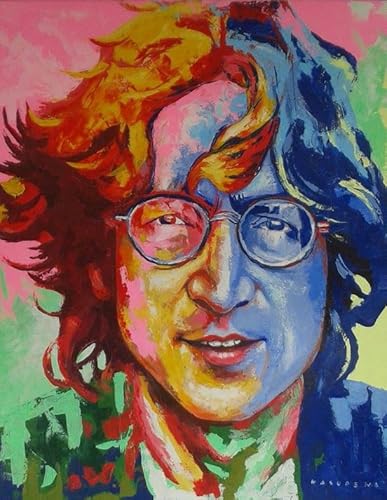 2000-teiliges Poster-Puzzle mit Sänger J. Lennon, lustiges Spiel, Spielzeug, Lernspiel für Erwachsene, Gt288Zw, 70 x 100 cm von TNTEVX