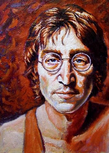 2000-teiliges Poster-Puzzle mit Sänger J. Lennon, lustiges Spiel, Spielzeug, Lernspiel für Erwachsene, Gt289Zw, 70 x 100 cm von TNTEVX