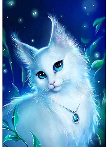 Elf Cat Adult Puzzle Jigsaw Puzzle 1000 Pieces DIY Classic Puzzle Home Decor Gift 38 * 26cm von TNTEVX