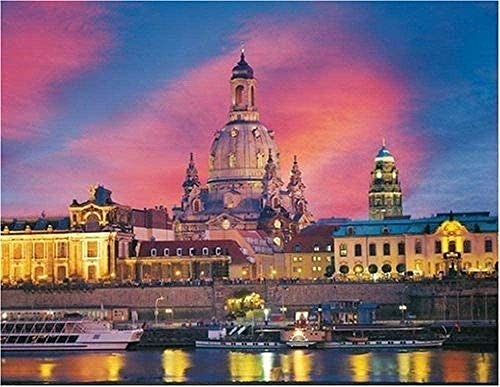 Jigsaw Puzzles Puzzle 1000 Pieces Jigsaw Puzzle Children s Development of Brain Puzzles in Notre Dame 38 * 26cm von TNTEVX