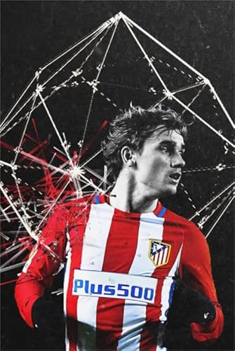 Puzzle 1000 Teile, französischer Fußballspieler A. Griezmann, Poster, Dekompressionsspiel für Erwachsenenspielzeug, Gt623Zw, 50 x 70 cm von TNTEVX