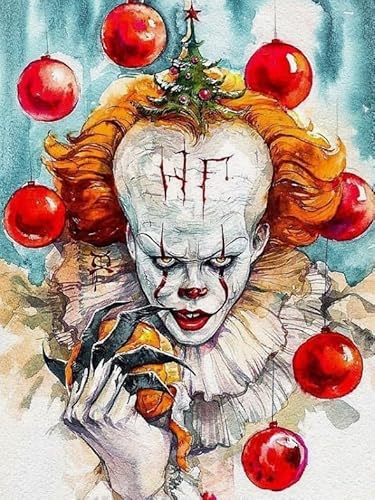 Puzzle 1000 Teile Clowns Poster Puzzle Für Erwachsene Lernspiel Familiendekompressionsspielzeug Gt312Zw 50x70CM von TNTEVX