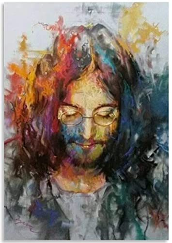 Puzzle 1000 Teile John Lennon Puzzles Lernspielzeug für Erwachsene Geburtstagsgeschenk Zy803Tm 38x52CM von TNTEVX