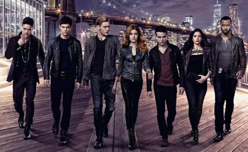 Puzzle 1000 Teile Shadowhunters Filmplakate Puzzles Lernspielzeug für Erwachsene Qw416Zp 26x38CM Puzzle 1000 Teile Shadowhunters Filmplakate Puzzles Lernspielzeug für Erwachsene Qw416Zp 26x38CM von TNTEVX