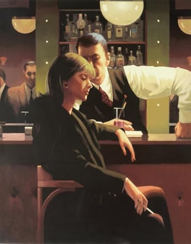 Puzzle 1000 Teile Vettriano Kunstwerk Poster Reproduktion Spielzeug Erwachsene Dekompressionsspiel Gt550Zw 38x52CM von TNTEVX