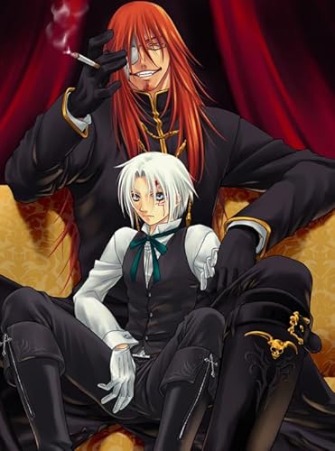 Puzzle 2000 Teile Japanische Anime D.Gray-Man Poster Für Erwachsene Familiendekompressionsspielzeug Qw535Zp 70x100CM von TNTEVX