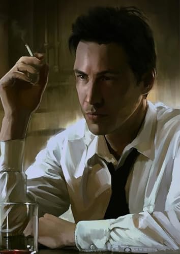 Puzzle 2000 Teile Schauspieler Keanu.R Poster Puzzle Für Erwachsene Familiendekompressionsspiele Gt193Zw 70x100CM von TNTEVX