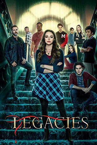 Puzzle für Erwachsene, 1000 Teile, Poster der TV-Show „Legacies“, lustige, herausfordernde Puzzles, einzigartiges Sammelspielzeug, Dekompressions-Lernpuzzle, Spielzeuggeschenke, 50 x 70 cm von TNTEVX