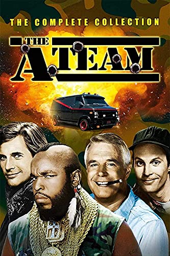 Puzzle für Erwachsene 1000 Teile, Poster der TV-Show „Das A-Team“, lustige, herausfordernde Puzzles, einzigartiges Sammelpuzzle, Dekompressions-Lernpuzzle, Spielzeuggeschenke, 50 x 70 cm von TNTEVX