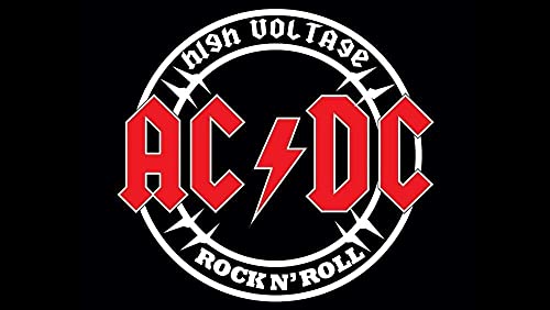 Puzzle für Erwachsene 1000 Teile ACDC Rockband Puzzles für Kinder Lernspielzeug Denkspiel Geschenk Teenager DIY Home Entertainment Spielzeug 26x38CM von TNTEVX