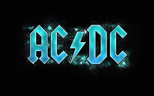 Puzzle für Erwachsene 1000 Teile ACDC Rockband Puzzles für Kinder Lernspielzeug Denkspiel Geschenk Teenager DIY Home Entertainment Spielzeug 26x38CM von TNTEVX