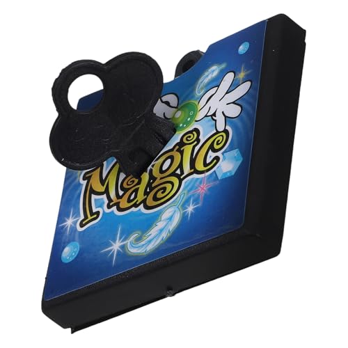 TOBBOMEY 1 Satz Magische Requisiten Gimmick-Requisiten Performance-Requisiten Partytrickspielzeug Fantasy-Accessoires Party-Trick-Requisite Spielzubehör Gimmick Bühnenrequisiten Black Abs von TOBBOMEY