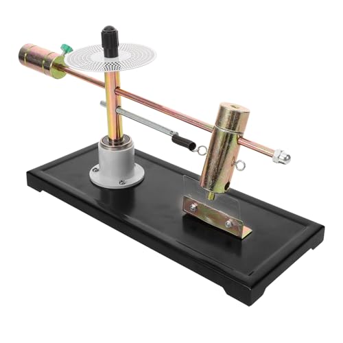 TOBBOMEY 1 Satz Metallwissenschafts Experimentierwerkzeug Schwarzes Wissenschaftslernspielzeug Schulbedarf Schüler Die Zentripetalkraft Lernen von TOBBOMEY