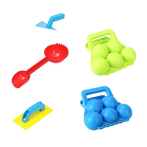 TOBBOMEY 1 Satz Schneeball- schneeballschlacht schneeballmaschinen Schneeballspielzeug Schneekugel Enten-Schneeball-Hersteller Winterschneespielzeug Outdoor-Winterspielzeug Plastik von TOBBOMEY