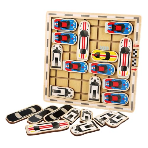 TOBBOMEY 1 Set Abnehmbares Auto Labyrinth Spielzeug Moving Car Game Kinder Lernspielzeug von TOBBOMEY