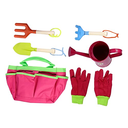 TOBBOMEY 1 Set Kids Funny Beach Spielzeug Interessantes Gartenarbeit Werkzeug Kit Für Outdoor von TOBBOMEY