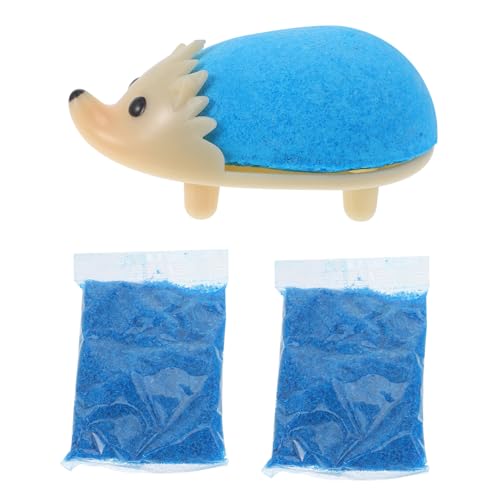 TOBBOMEY 1 Set Kristall Igel Cartoon Kinderspielzeug B DIY Wissenschaftsset Leuchtendes Kristallspielzeug Kristallzucht Sets Alter 5–8 Pädagogisches Kristall Sets Für Blaue von TOBBOMEY