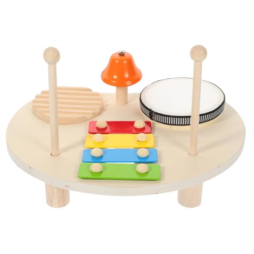 TOBBOMEY 1 Set Schlaginstrument Musik Für Musikspieltisch Für Xylophon Musiktrommel Musikinstrument von TOBBOMEY