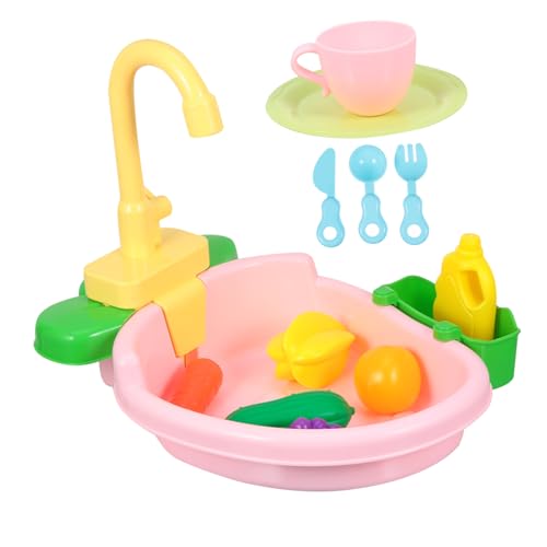 TOBBOMEY 1 Set Simulation Wasserkanal Kunststoff Kitchen Kit Spielwaren Spaß Kinder Spielzeug von TOBBOMEY