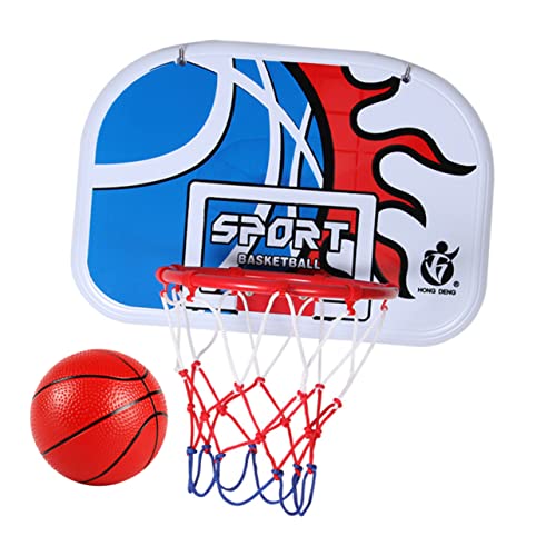 TOBBOMEY 1 Set Wand Basketballspielzeug Kinder Basketballtor Kinder Minikorb Mini Basketballkorb Wand Basketballkorb Wandbehang Basketballkorb Basketballkorb Spielzeug Kinder von TOBBOMEY