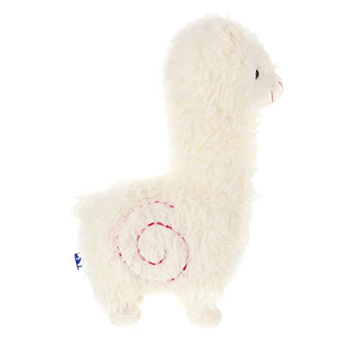 TOBBOMEY 1 Stück Alpaka Plüsch Puppe Kreative Alpaka Plüschtier Plüsch Alpaca Puppe von TOBBOMEY