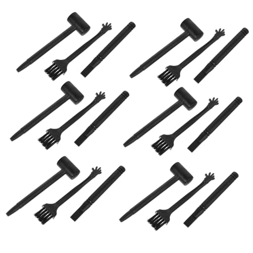 TOBBOMEY 10 Sätze Archäologie Werkzeug Ausgrabungsset mit Hammer Meißel Pinsel Stabiles Kunststoffmaterial Fördert Kreativität Teamwork Praktische Entdeckungen Geeignet für Junge TOBBOMEY 10 Sätze Archäologie Werkzeug Ausgrabungsset mit Hammer Meißel Pinsel Stabiles Kunststoffmaterial Fördert Kreativität Teamwork Praktische Entdeckungen Geeignet für Junge von TOBBOMEY