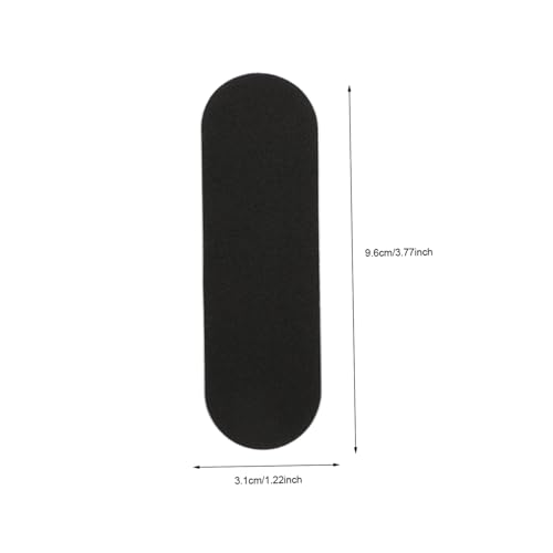 TOBBOMEY 10 Stück Teiliges Finger Skateboard Anti rutsch Schaumstoff Aufkleber Stark Haftend rutschfeste Mini Skateboard Sticker für Verbessertes Griffband und Stabile Kontrolle TOBBOMEY 10 Stück Teiliges Finger Skateboard Anti rutsch Schaumstoff Aufkleber Stark Haftend rutschfeste Mini Skateboard Sticker für Verbessertes Griffband und Stabile Kontrolle von TOBBOMEY