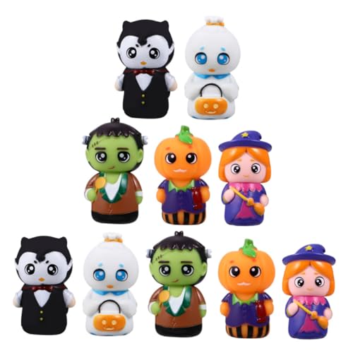 TOBBOMEY 10 Stück Teiliges Fingerpuppen aus Weichem PVC Cartoon Handpuppen für Eltern Junge Mädchen Spiel Leicht Passende für Erwachsene für Geschichtenerzählen und Kommunikation TOBBOMEY 10 Stück Teiliges Fingerpuppen aus Weichem PVC Cartoon Handpuppen für Eltern Junge Mädchen Spiel Leicht Passende für Erwachsene für Geschichtenerzählen und Kommunikation von TOBBOMEY